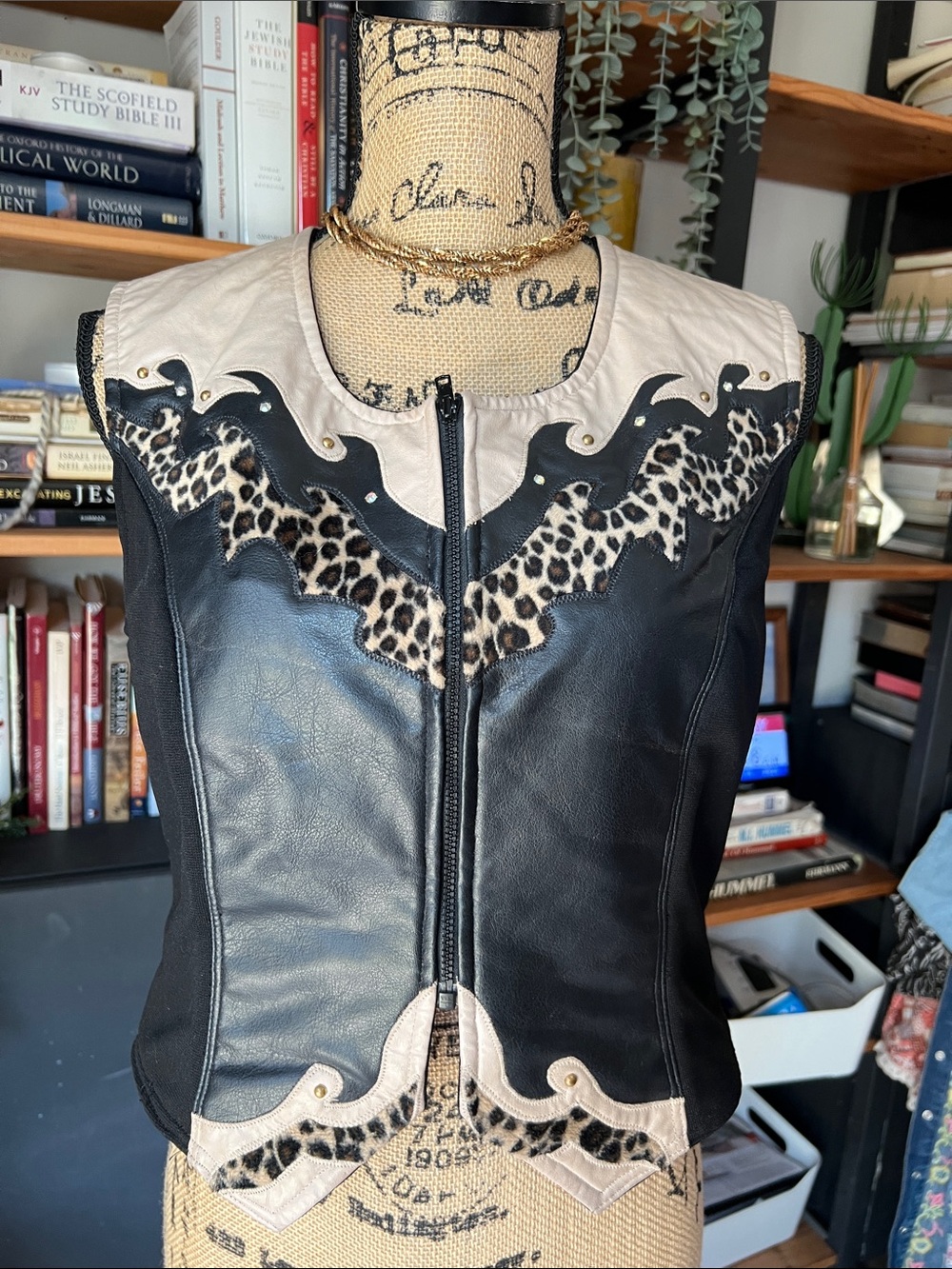 Vintage vest SMALL
